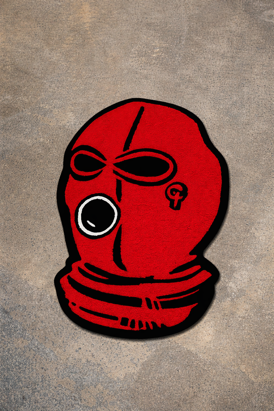 Hand Tuft Goon Mask