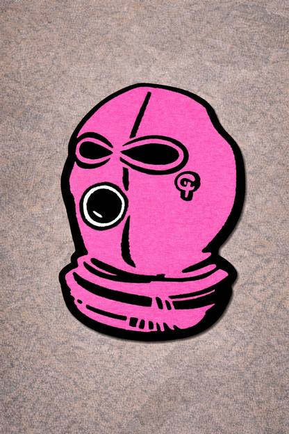 Hand Tuft Goon Mask