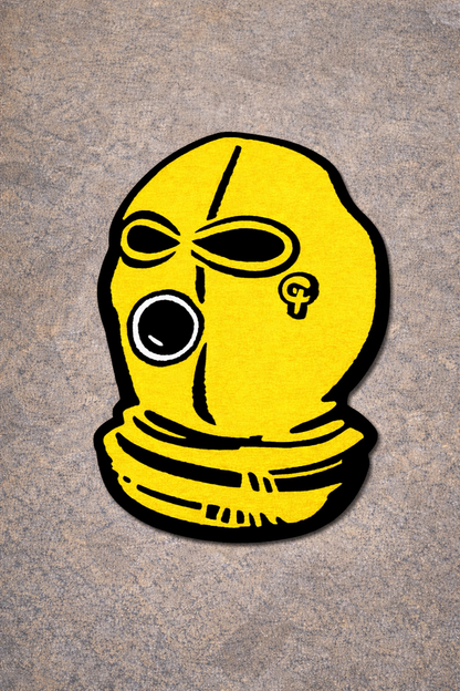 Hand Tuft Goon Mask